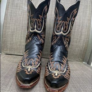 Lucchese cowboy boots size 8